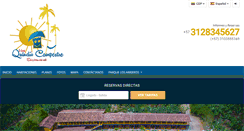 Desktop Screenshot of fincahotelquindiocampestre.com
