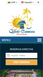Mobile Screenshot of fincahotelquindiocampestre.com
